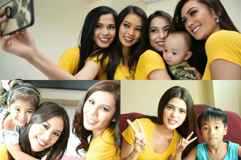 Bb Pilipinas 2017 contestants visit Sta. Ana Hospital